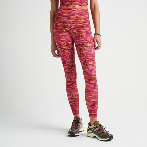 Stance Women's Happenings Leggings - Size M - Multi - NWT